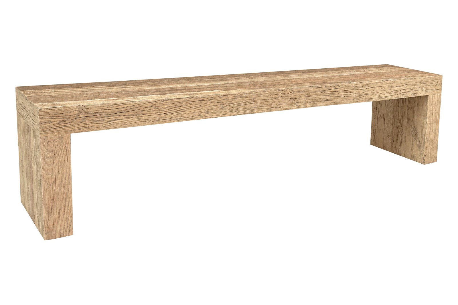 Moe's Evander Dining Bench - Natural