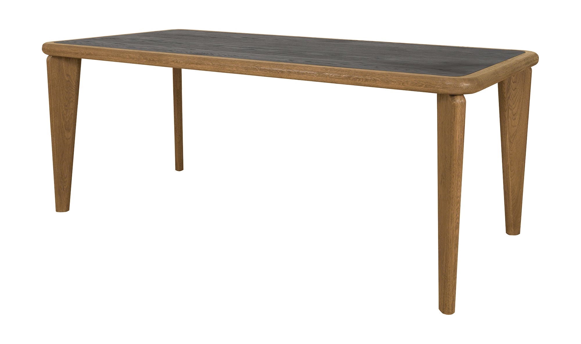 Moe's Loden Modern Rectangular Dining Table - Brown, Small