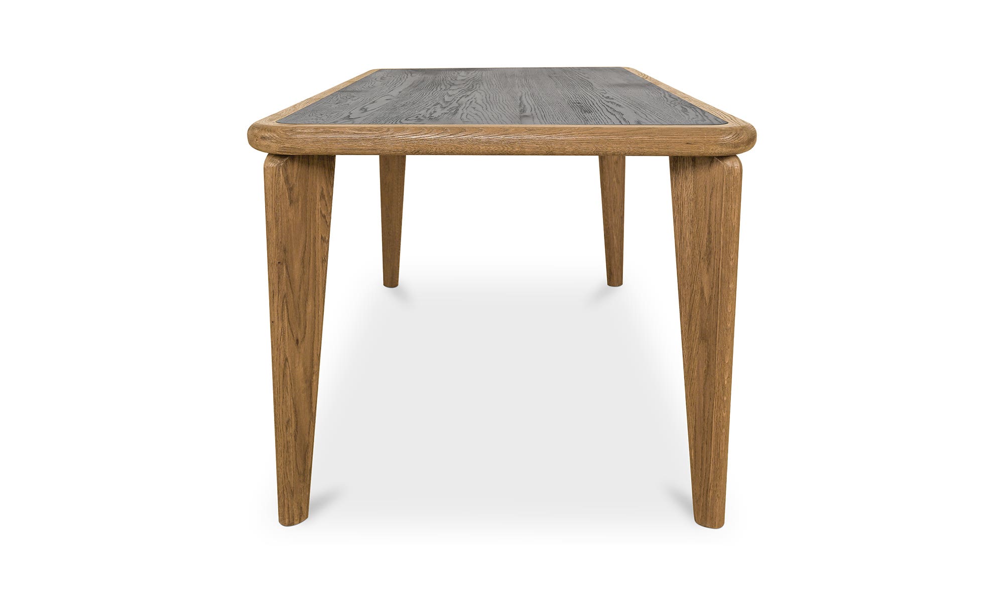 Moe's Loden Modern Rectangular Dining Table - Brown, Small