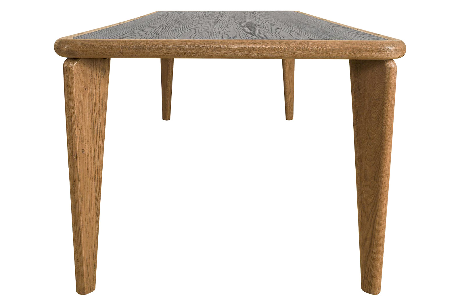 Moe's Loden Modern Rectangular Dining Table - Brown, Large