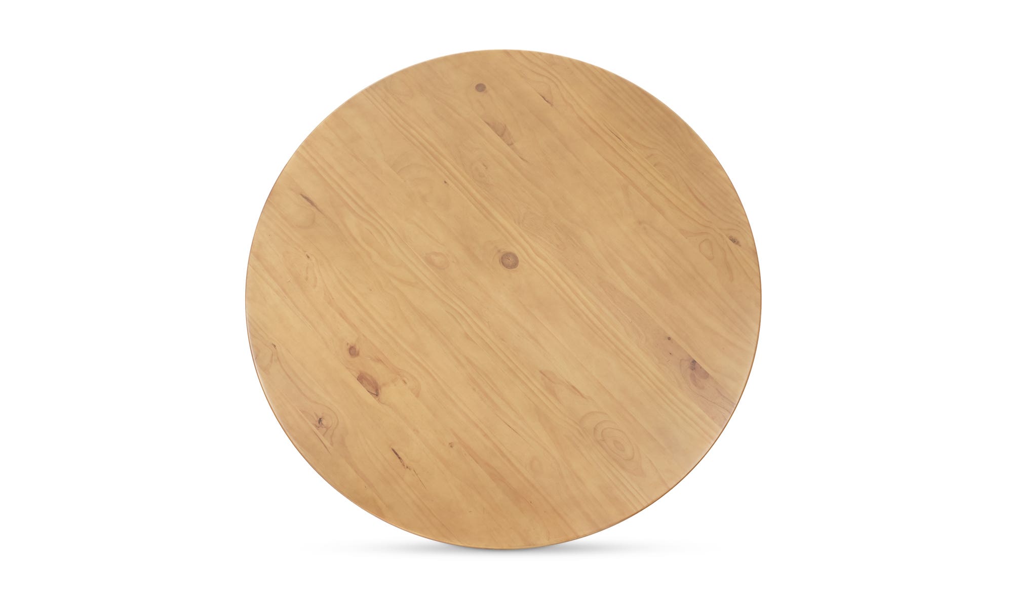 Moe's Charles Rustic Round Dining Table - Natural