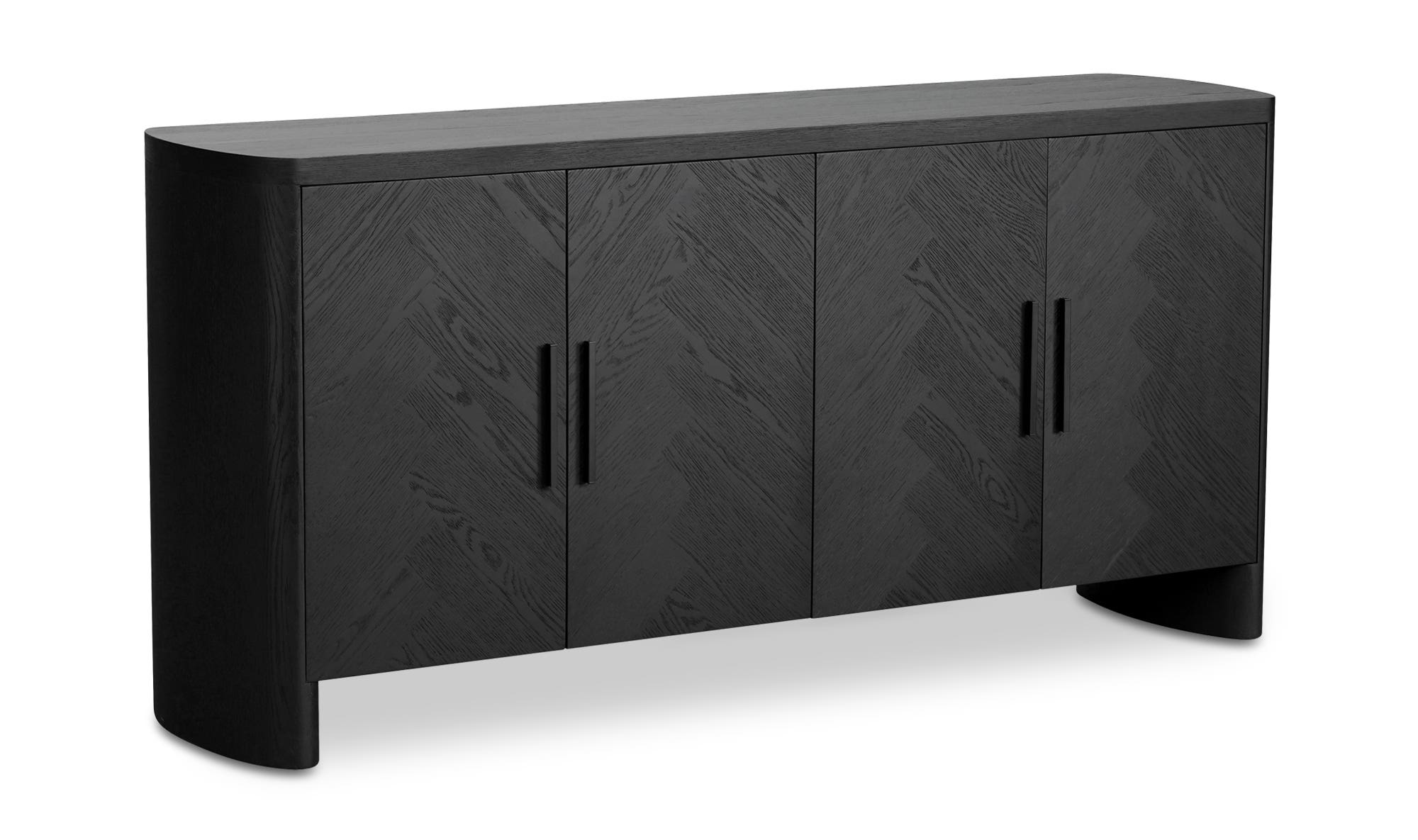 Moe's - William Modern Sideboard in Black NRP