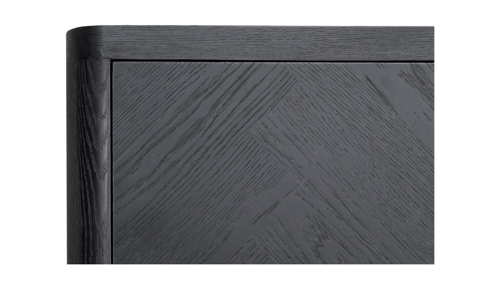 Moe's - William Modern Sideboard in Black NRP