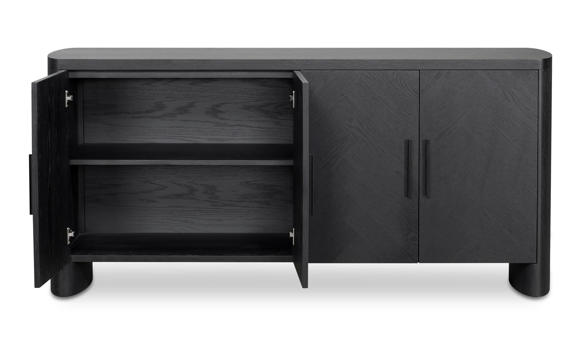 Moe's - William Modern Sideboard in Black NRP