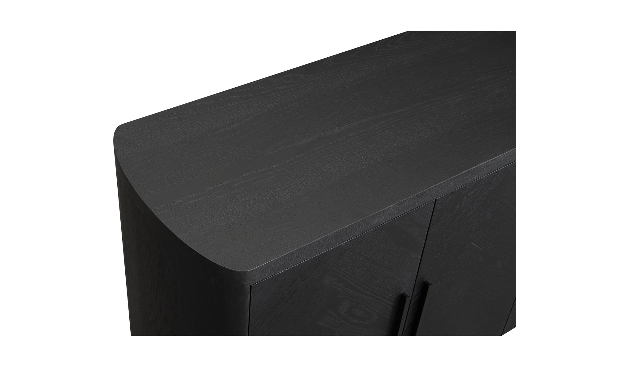 Moe's - William Modern Sideboard in Black NRP