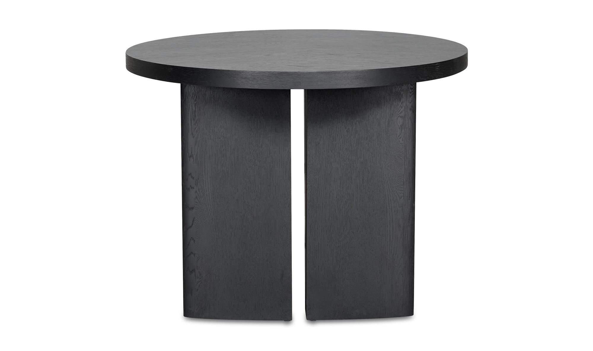 Moe's - William Modern Oval Dining Table in Black