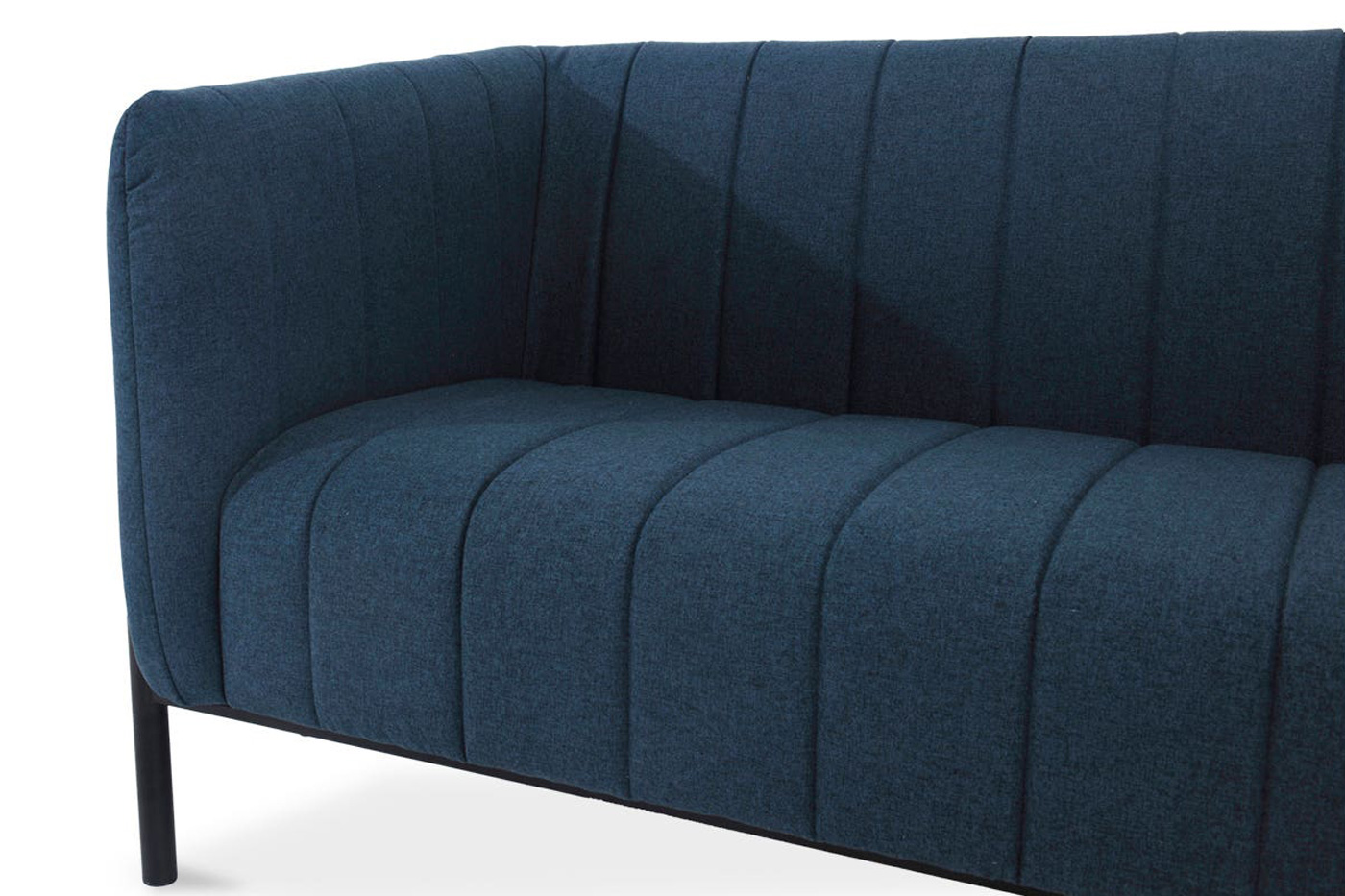 Moe's Jaxon Sofa - Dark Blue