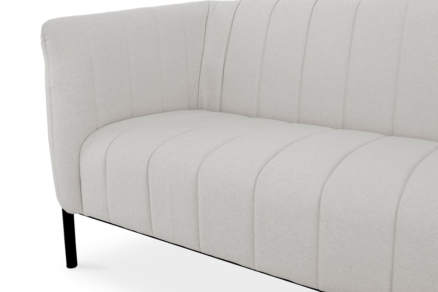 Moe's Jaxon Sofa - Light Gray