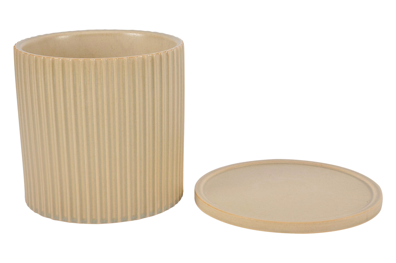 Moe's Kuhi Planter - Beige, Large