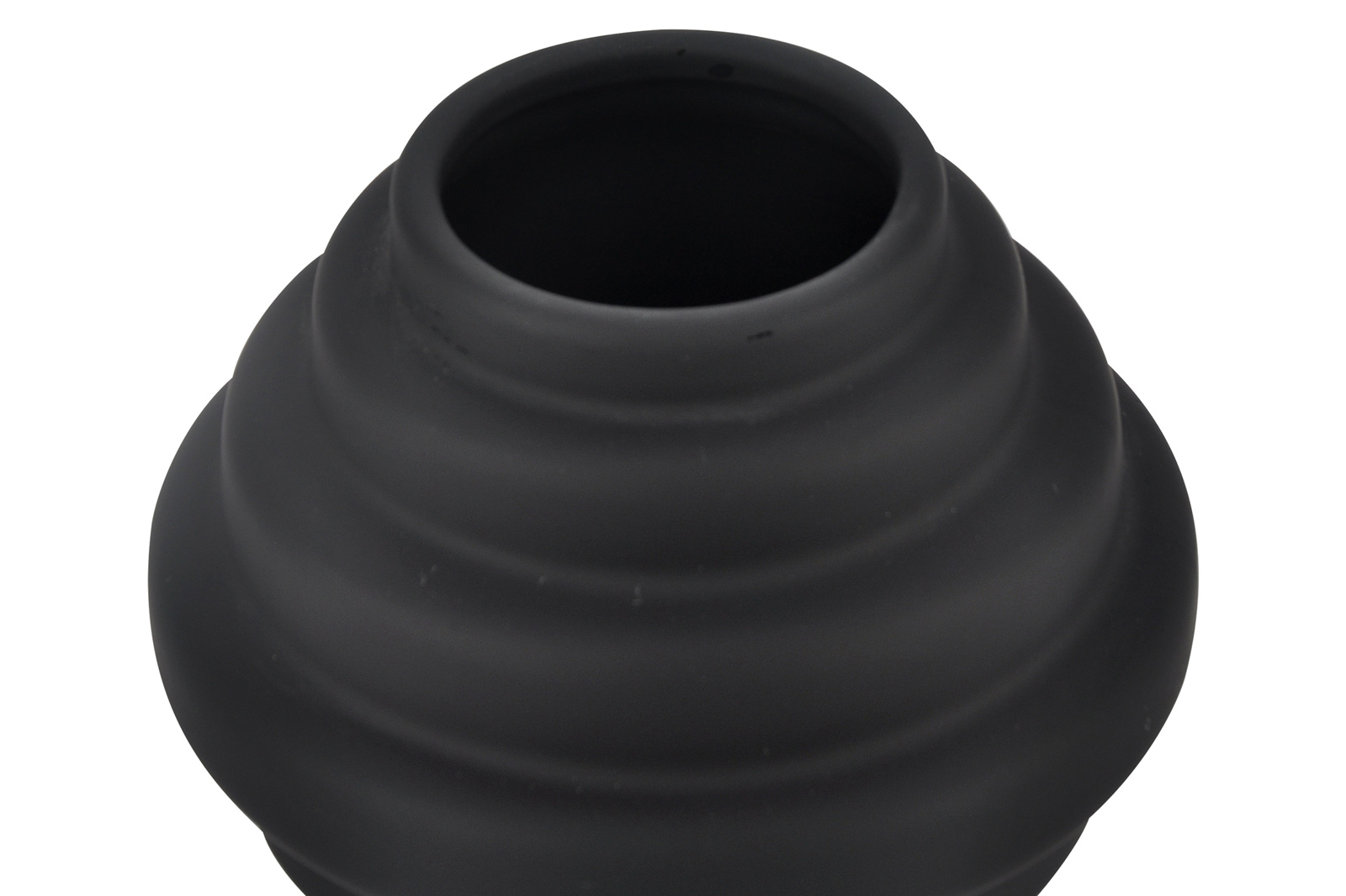 Moe's Mish Vase - Black