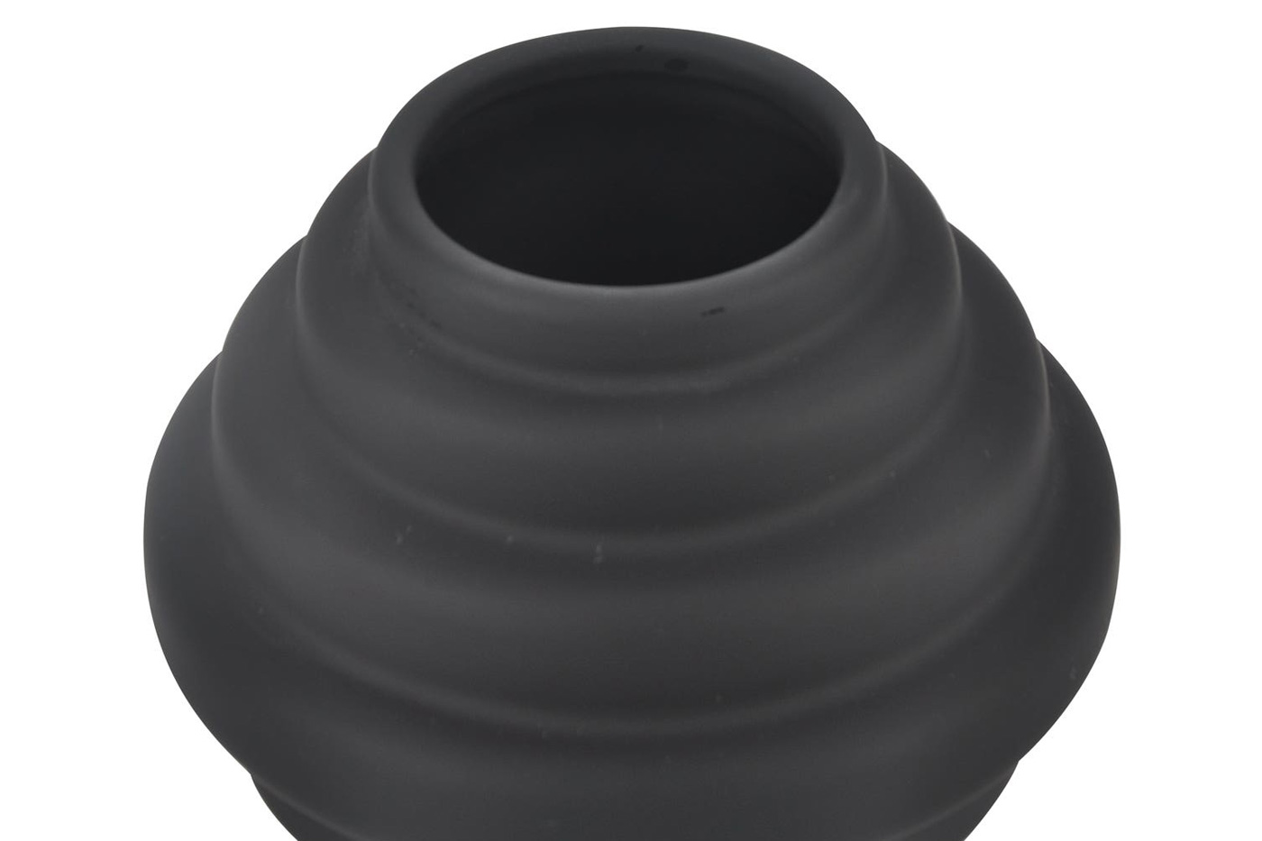 Moe's Mish Vase - Black