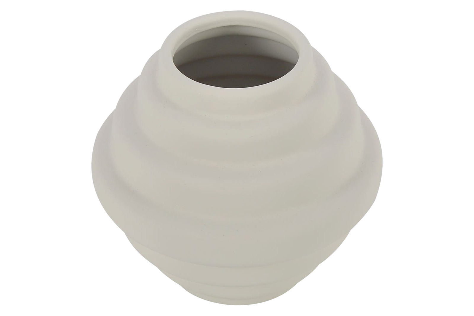 Moe's Mish Vase - White