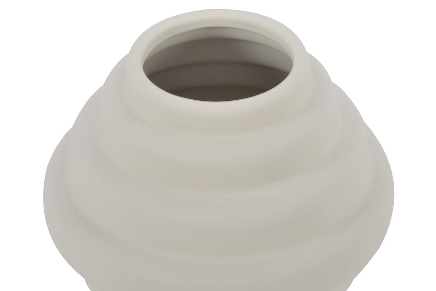 Moe's Mish Vase - White