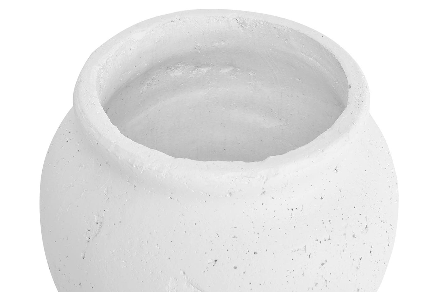 Moe's Nissa Decorative Vessel - White, 14"