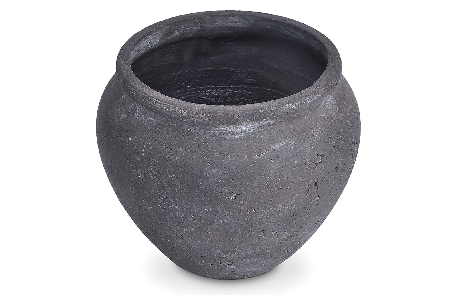 Moe's Nissa Decorative Vessel - Black, 10"