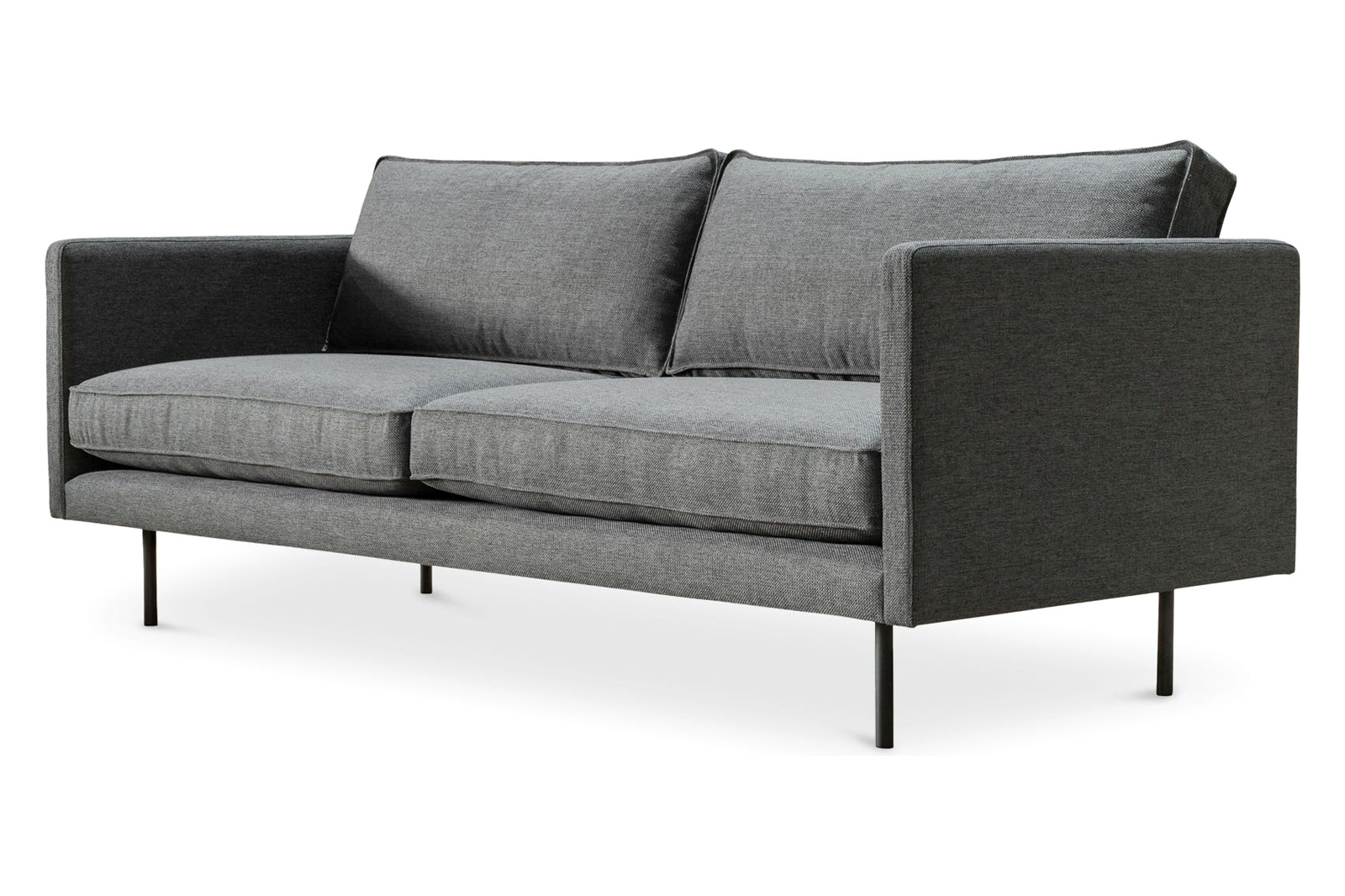 Moe's Raphael Sofa - Charcoal Gray