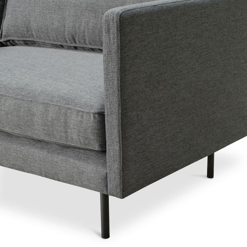 Moe's Raphael Sofa - Charcoal Gray