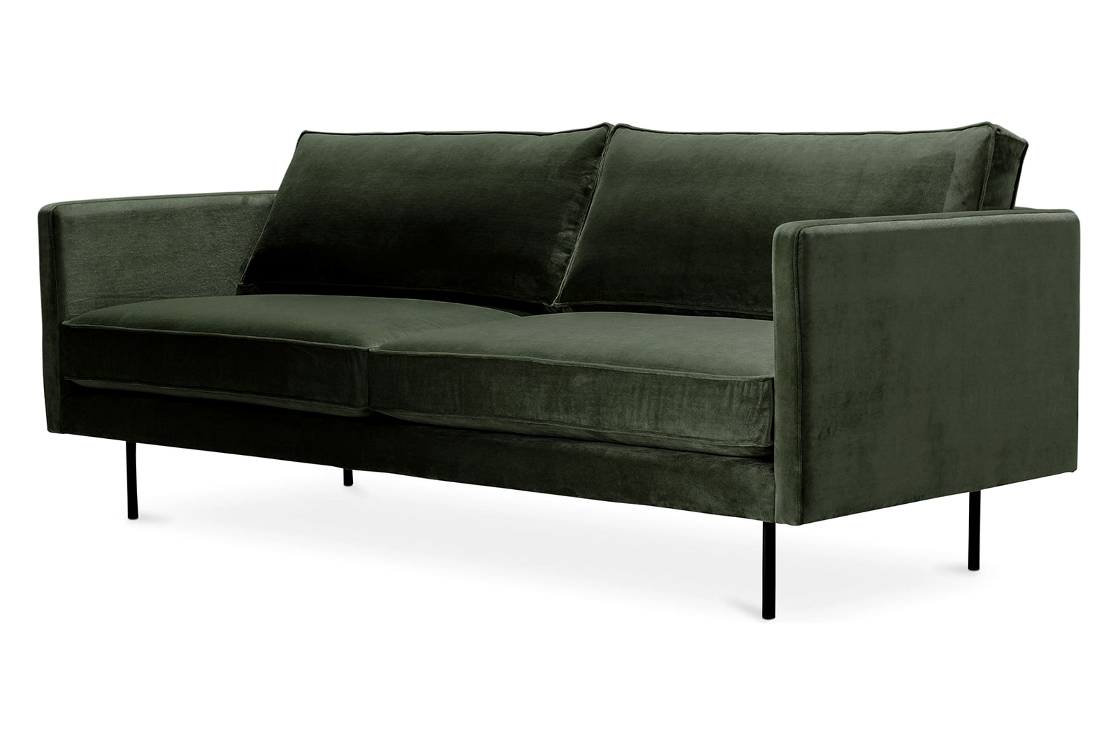 Moe's™ Raphael Sofa - Dark Green