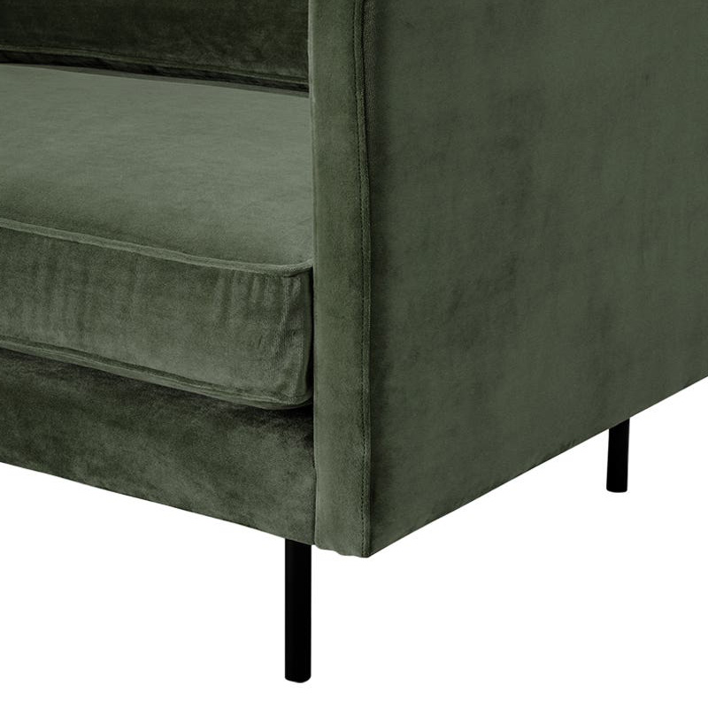 Moe's™ Raphael Sofa - Dark Green