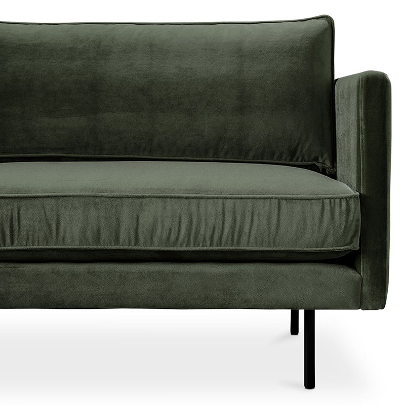 Moe's™ Raphael Sofa - Dark Green