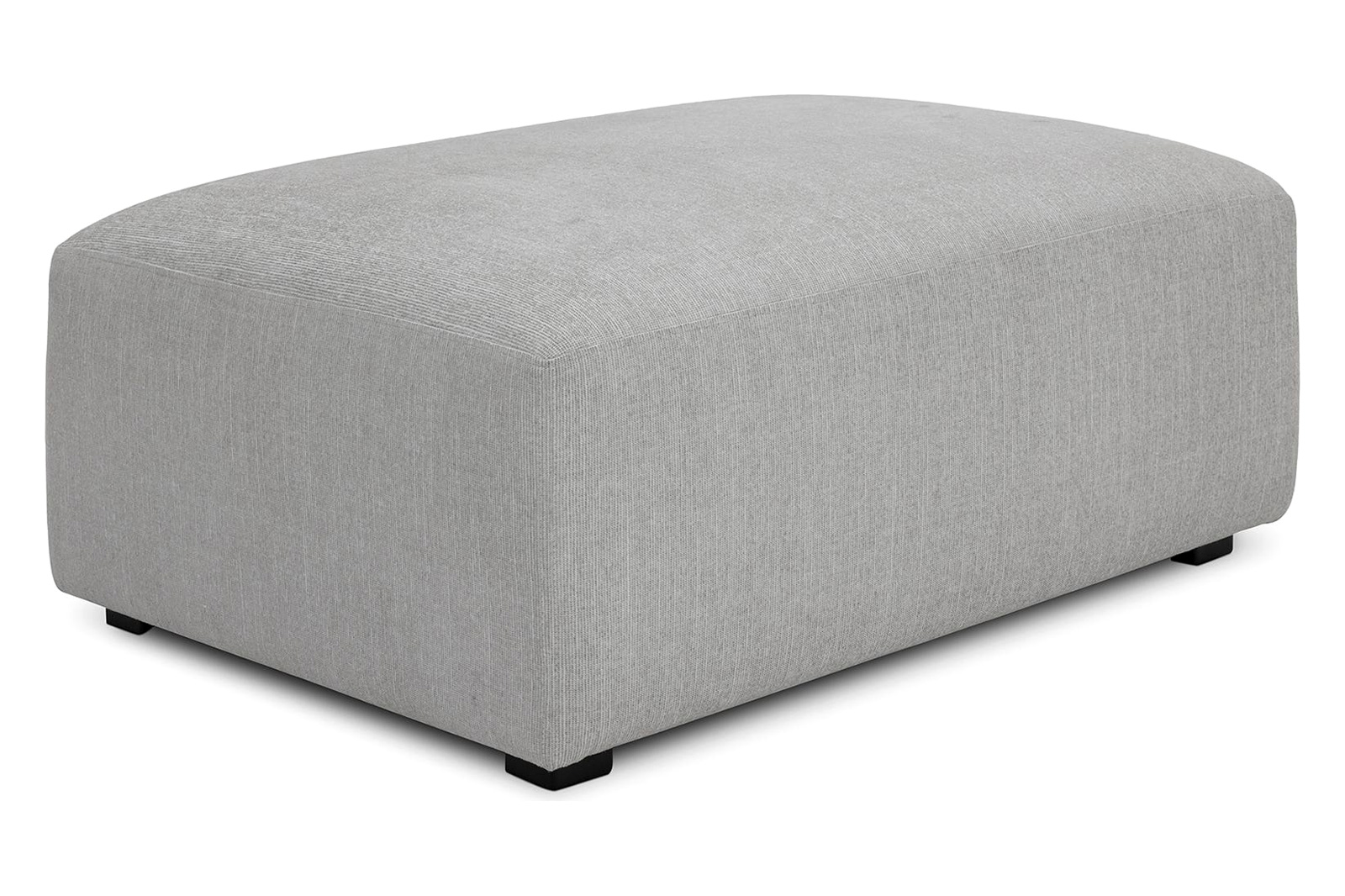 Moe's™ Romy Ottoman - Warm Cotton