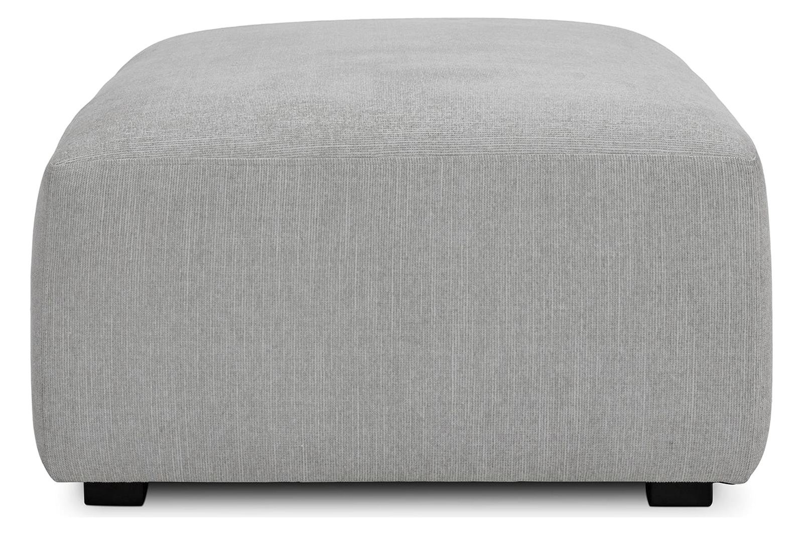 Moe's™ Romy Ottoman - Warm Cotton