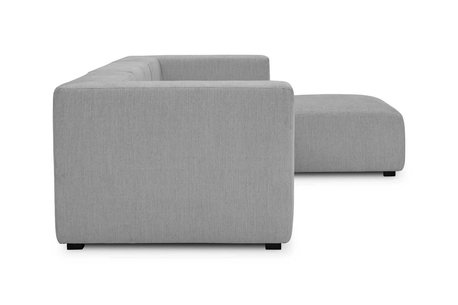 Moe's Romy Lounge Contemporary Modular Sectional - Cream