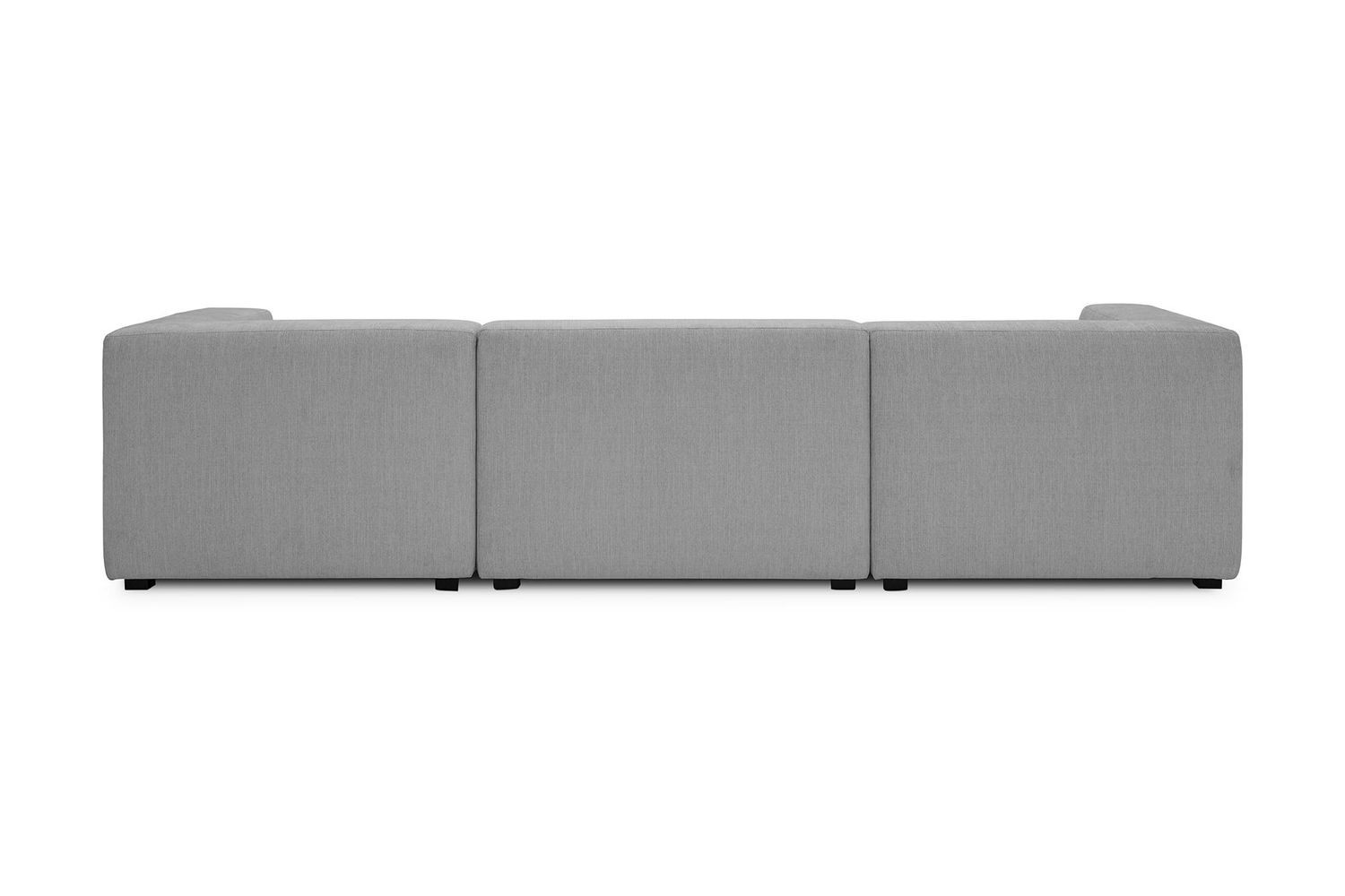 Moe's Romy Lounge Contemporary Modular Sectional - Cream