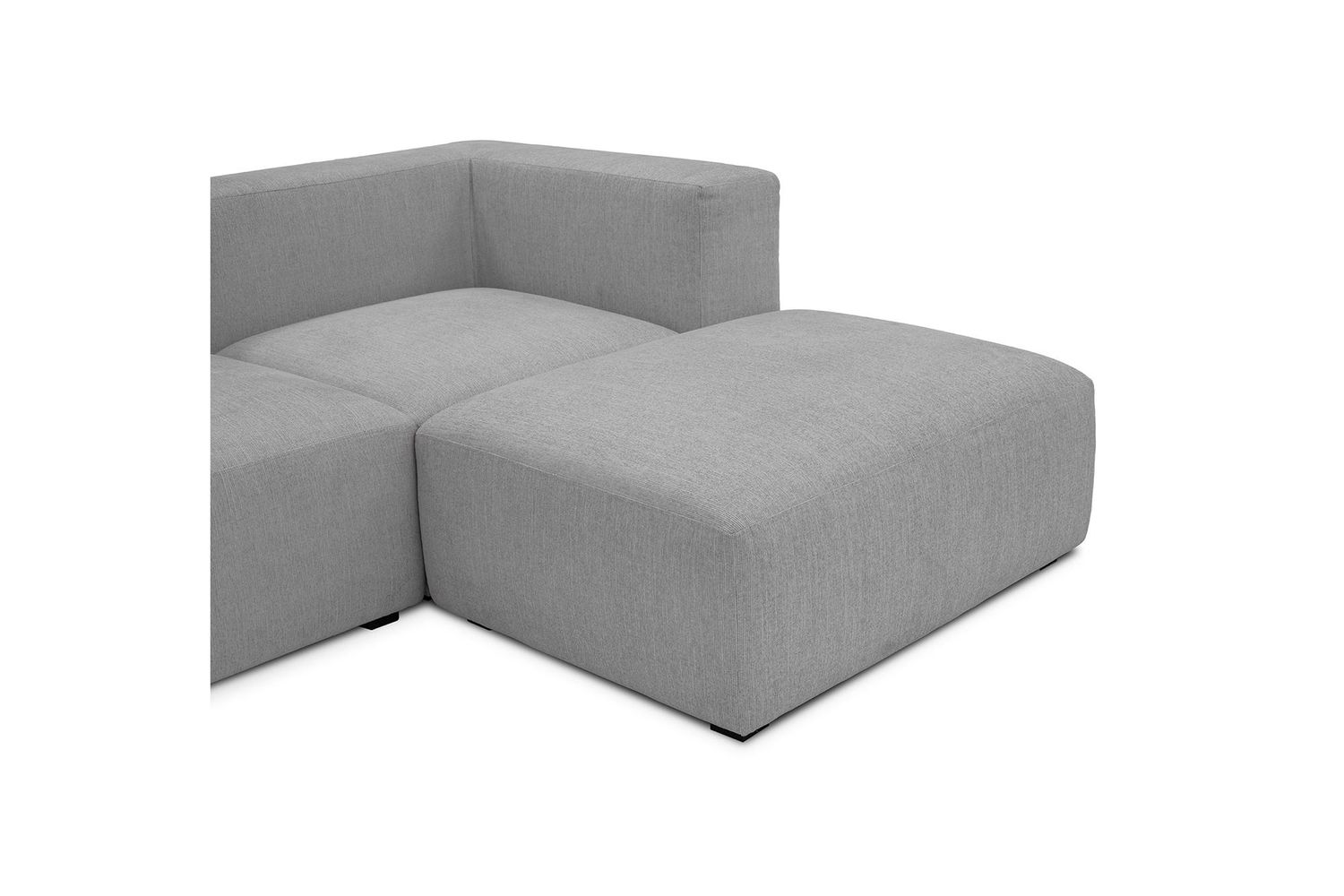 Moe's Romy Lounge Contemporary Modular Sectional - Cream