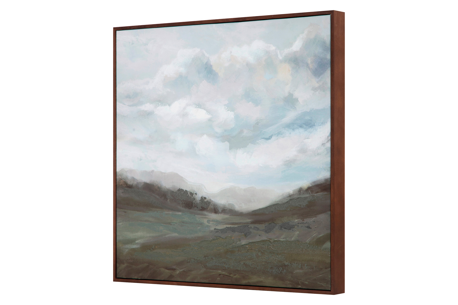 Moe's - Natural World Framed Painting