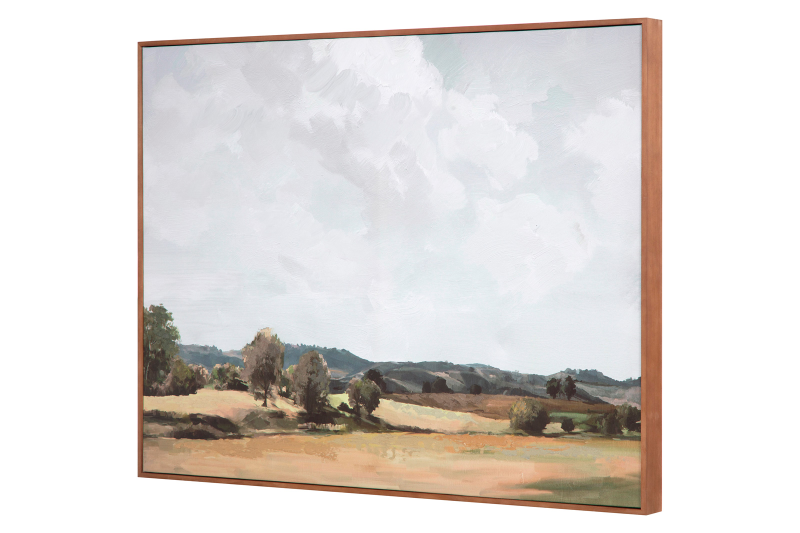 Moe's - Vast Country Framed Painting