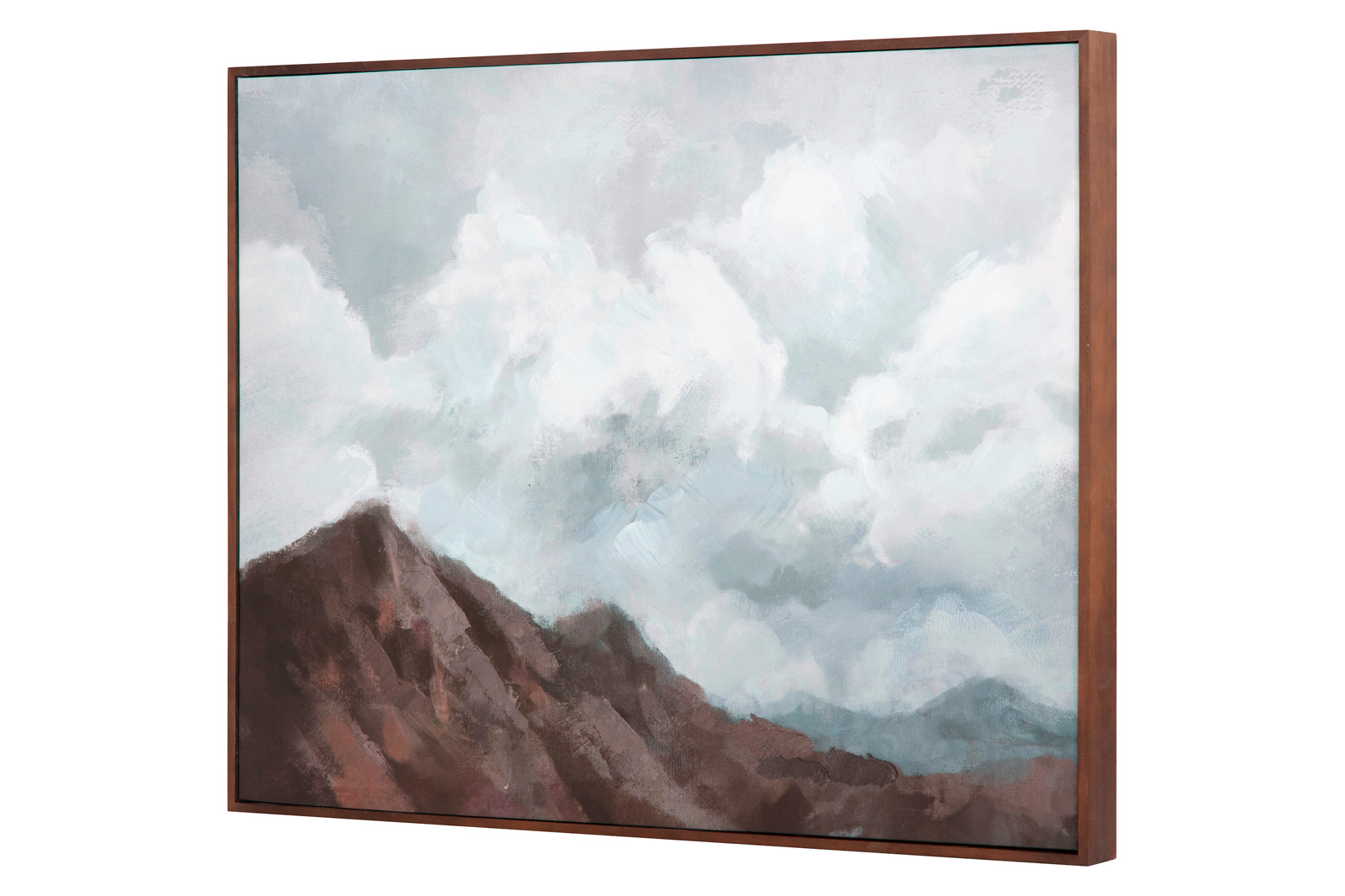 Moe's - Wild Bluff Framed Painting