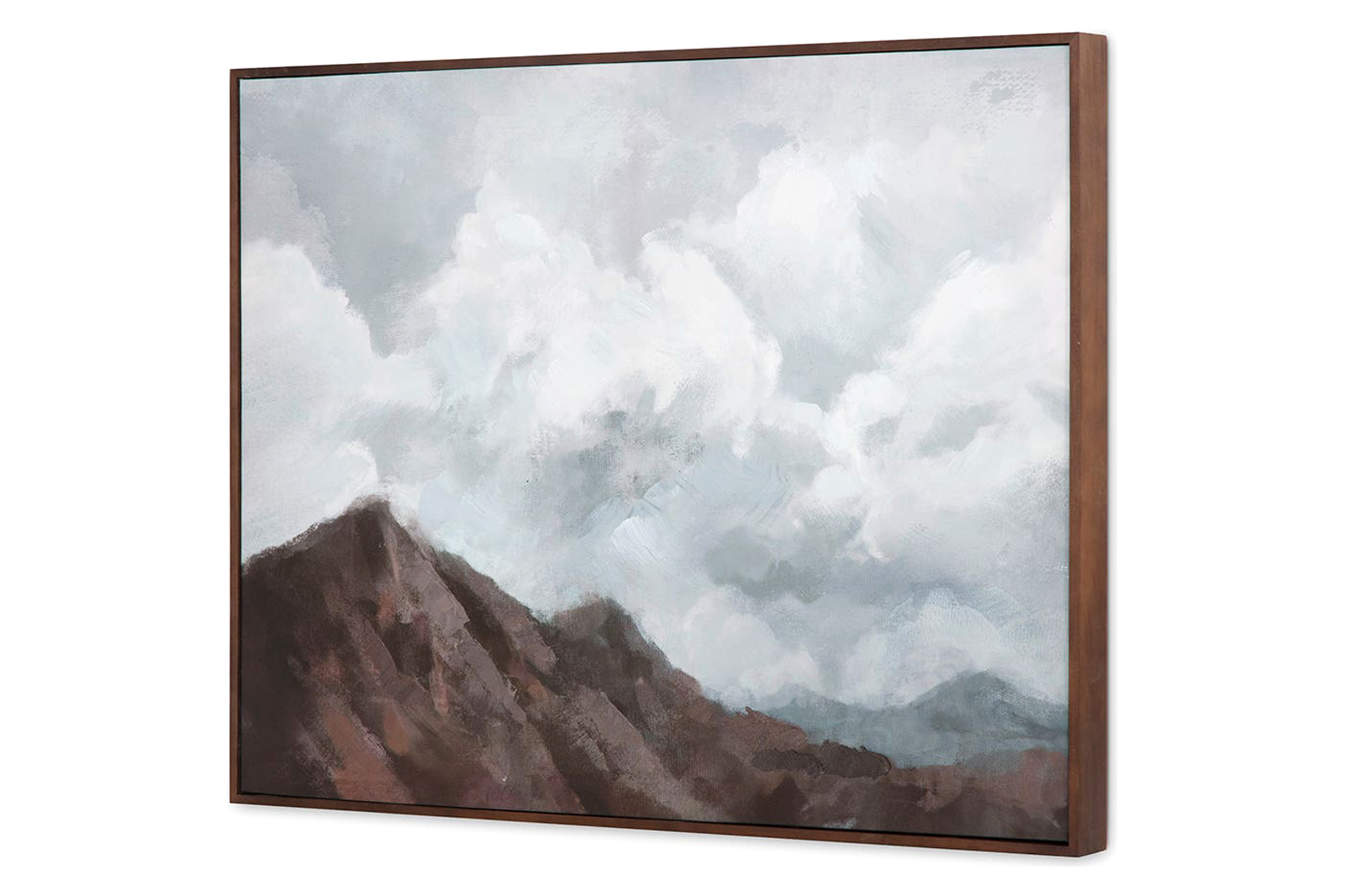 Moe's - Wild Bluff Framed Painting