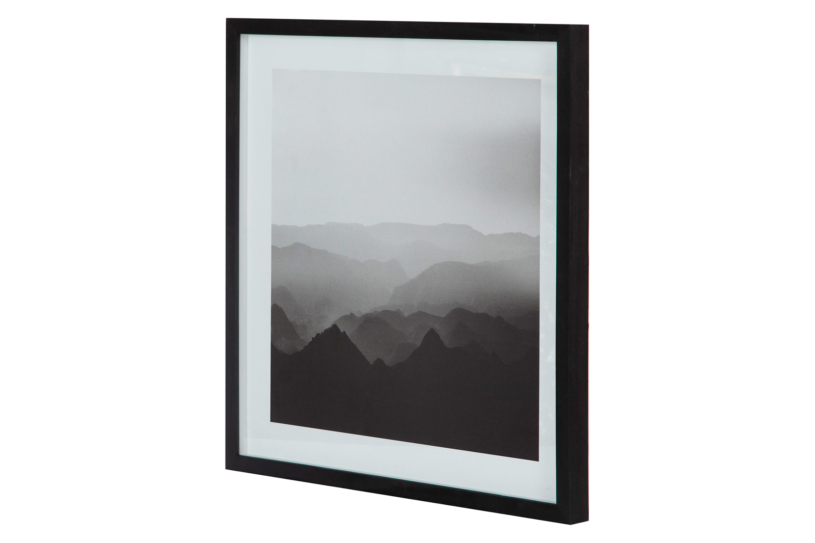 Moe's - Highest Peak Framed Print