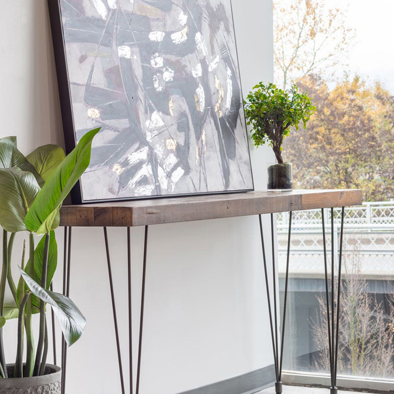 Moe's Boneta Console Table - Natural