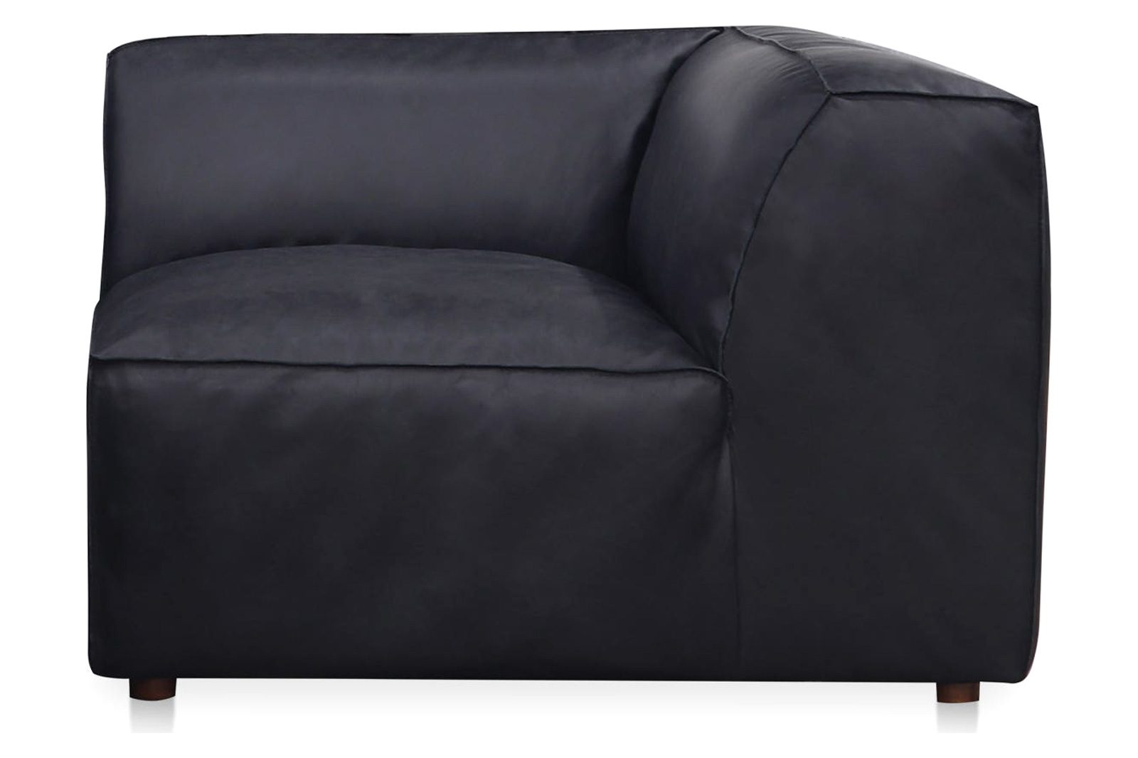 Moe's Form Corner Chair - Vantage Black