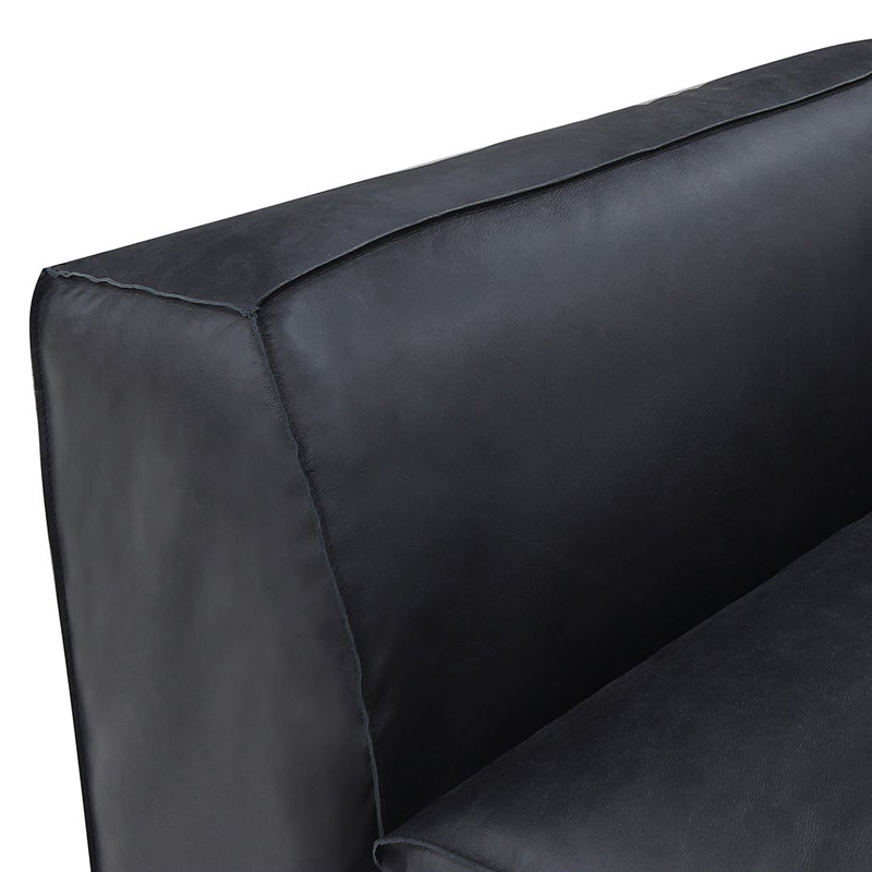 Moe's Form Corner Chair - Vantage Black