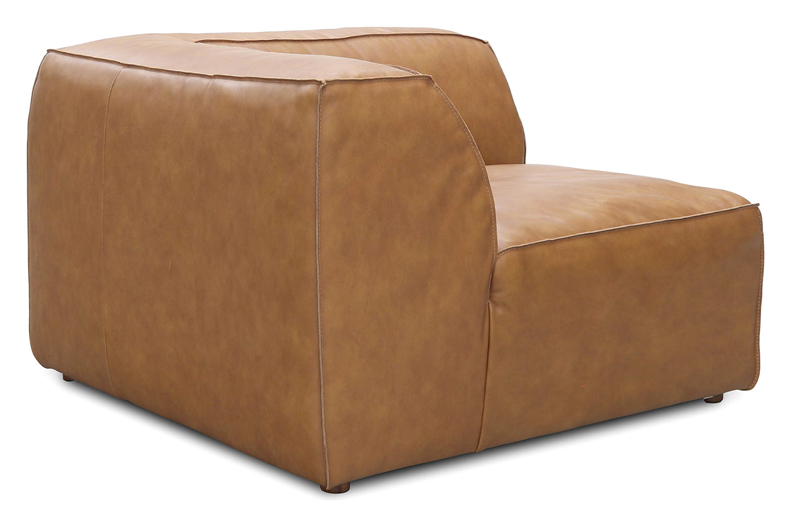 Moe's Form Corner Chair - Sonoran Tan