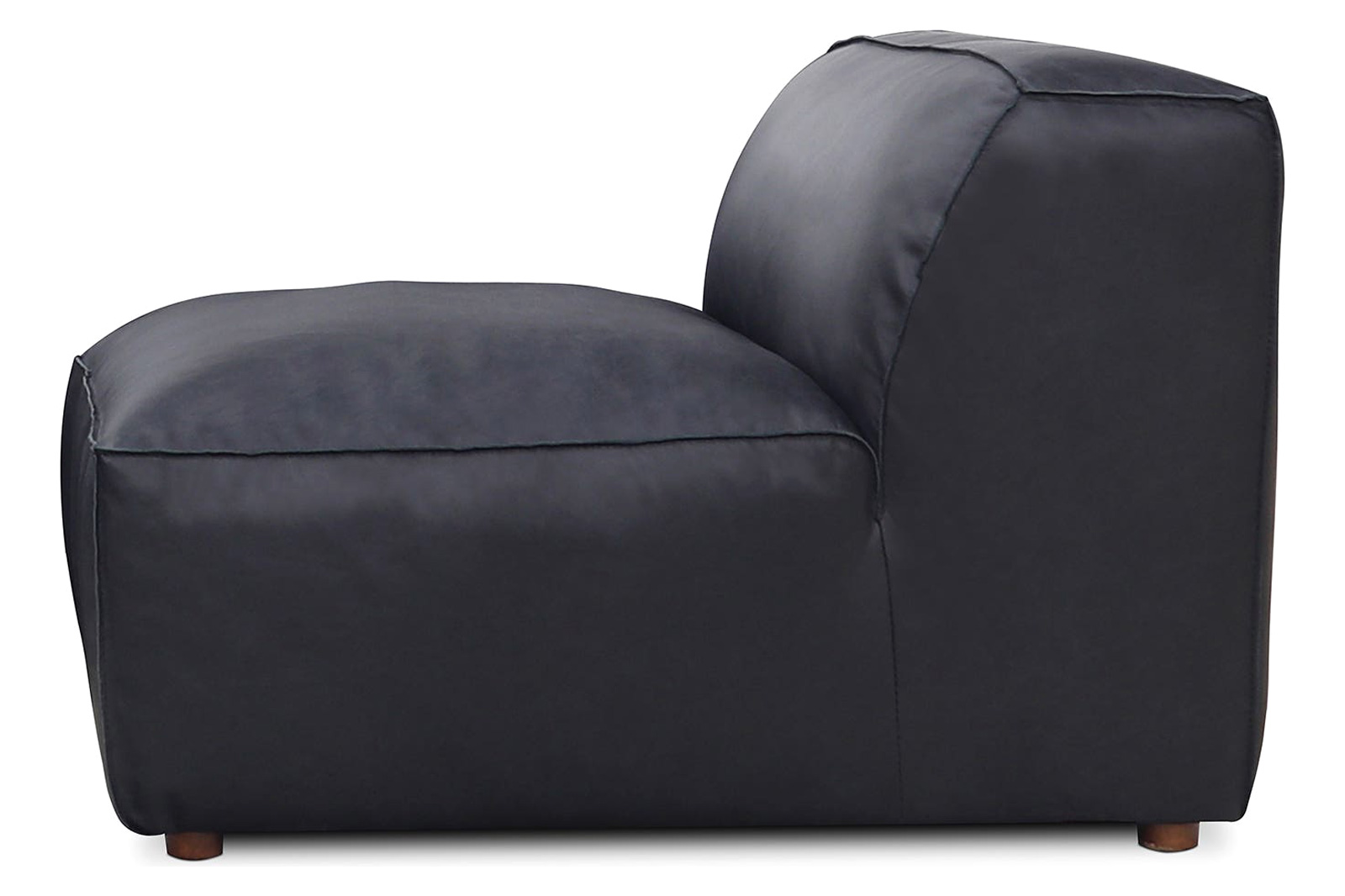 Moe's Form Slipper Chair - Vantage Black