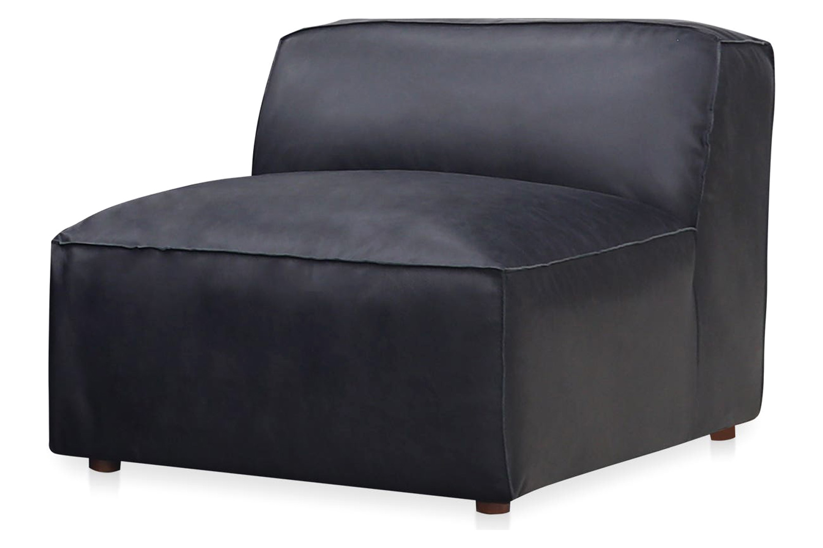 Moe's Form Slipper Chair - Vantage Black