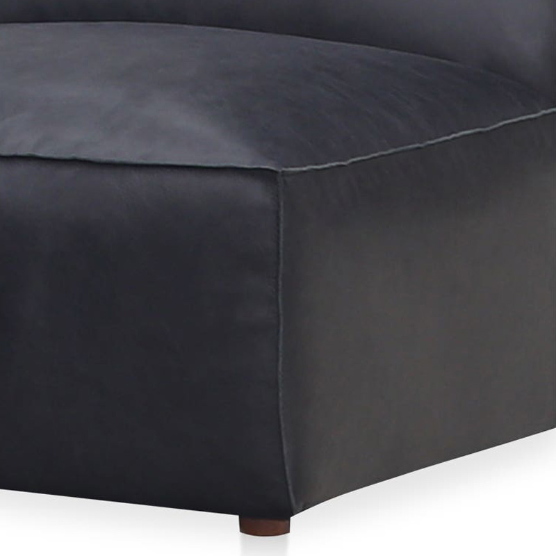 Moe's Form Slipper Chair - Vantage Black