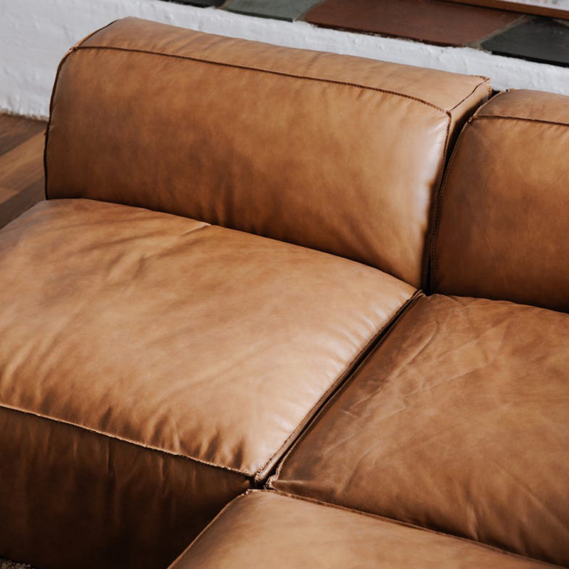 Moe's Form Slipper Chair - Sonoran Tan