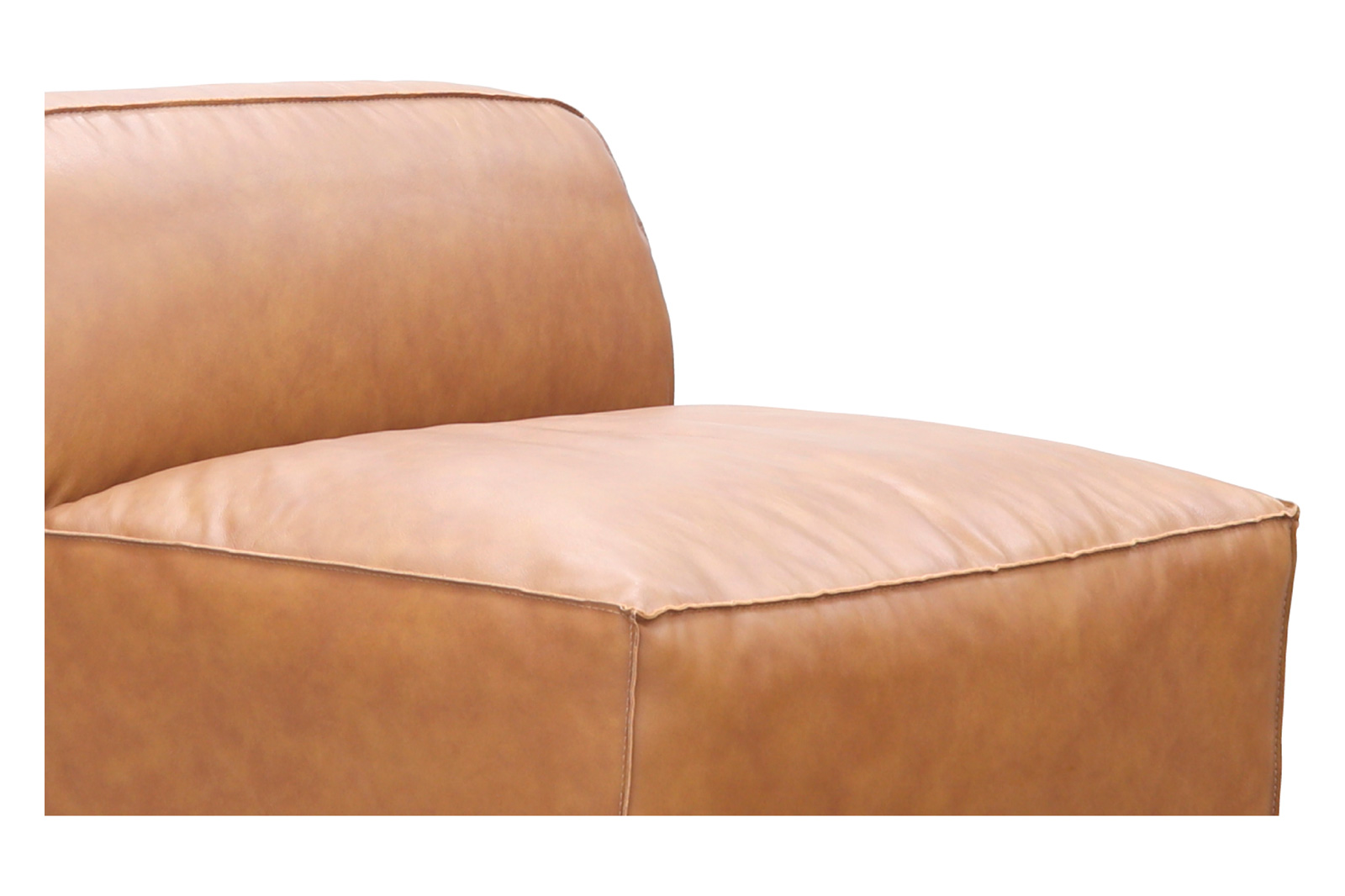 Moe's Form Slipper Chair - Sonoran Tan