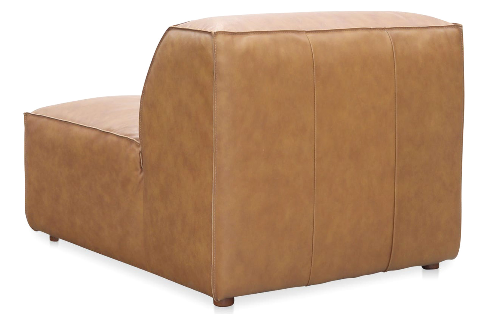 Moe's Form Slipper Chair - Sonoran Tan