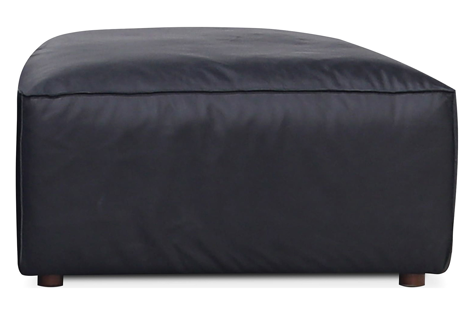 Moe's Form Scandinavian Ottoman - Vantage Black