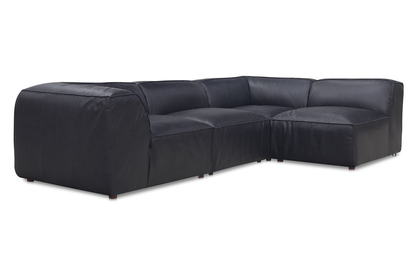 Moe's Form Signature Modular Sectional - Vantage Black