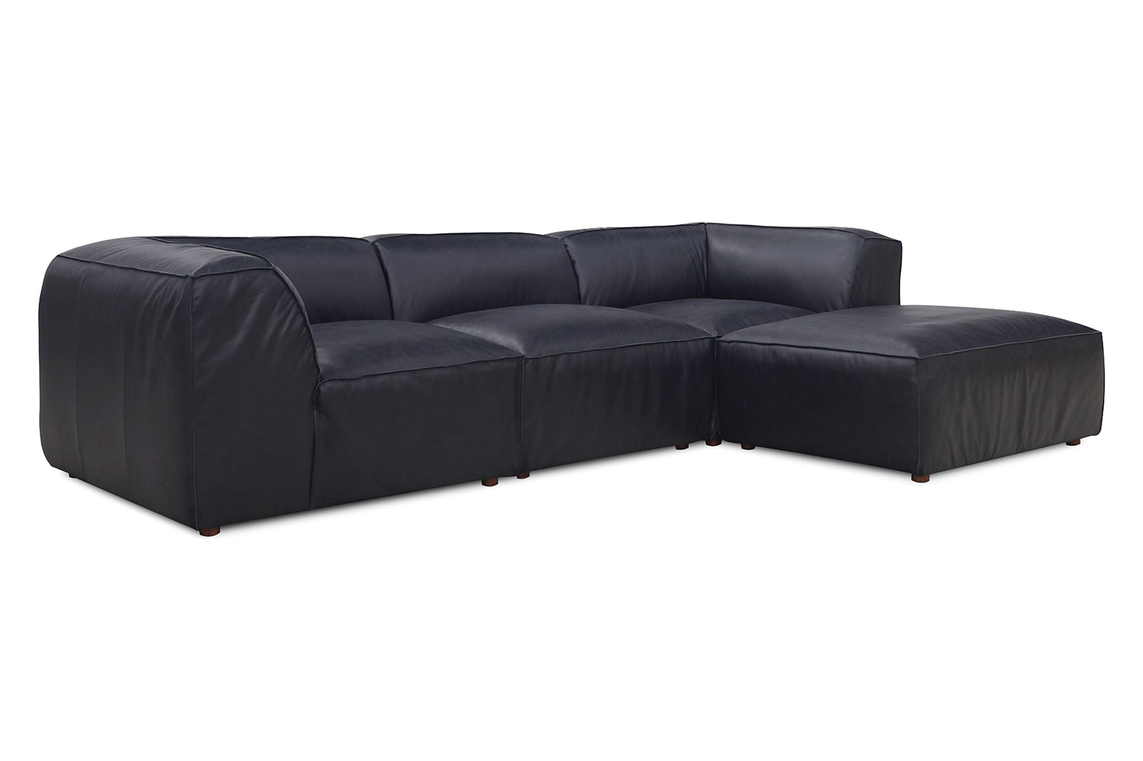 Moe's Form Lounge Modular Sectional - Vantage Black