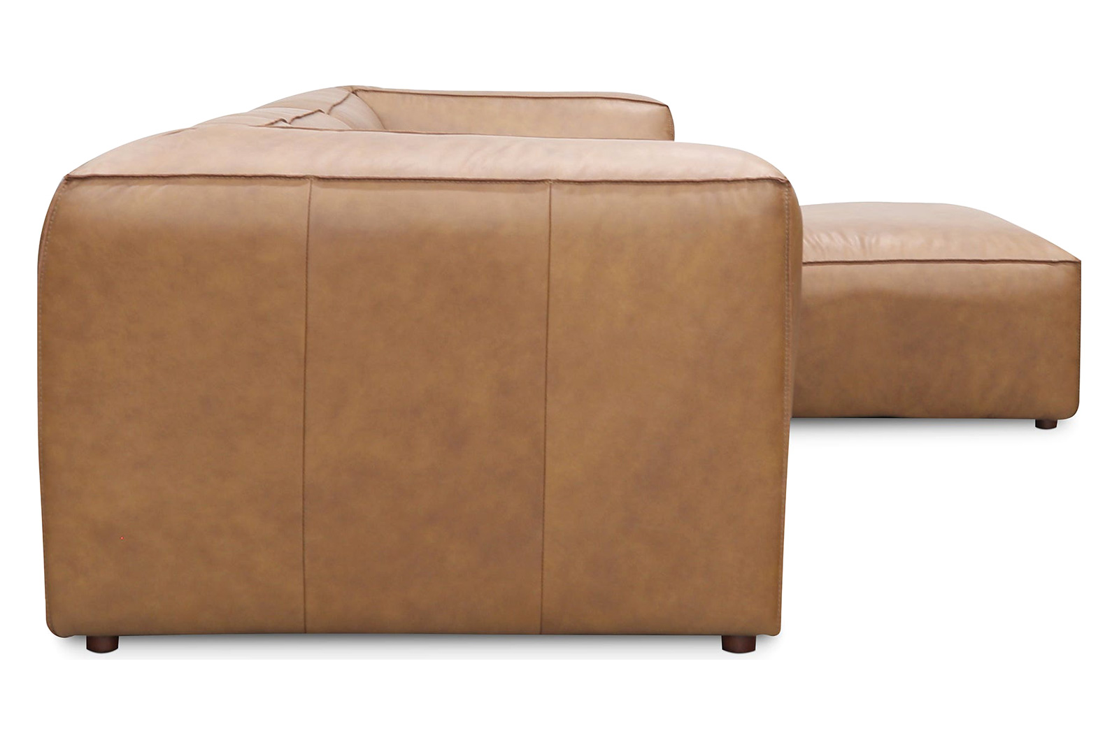 Moe's Form Lounge Modular Sectional - Sonoran Tan