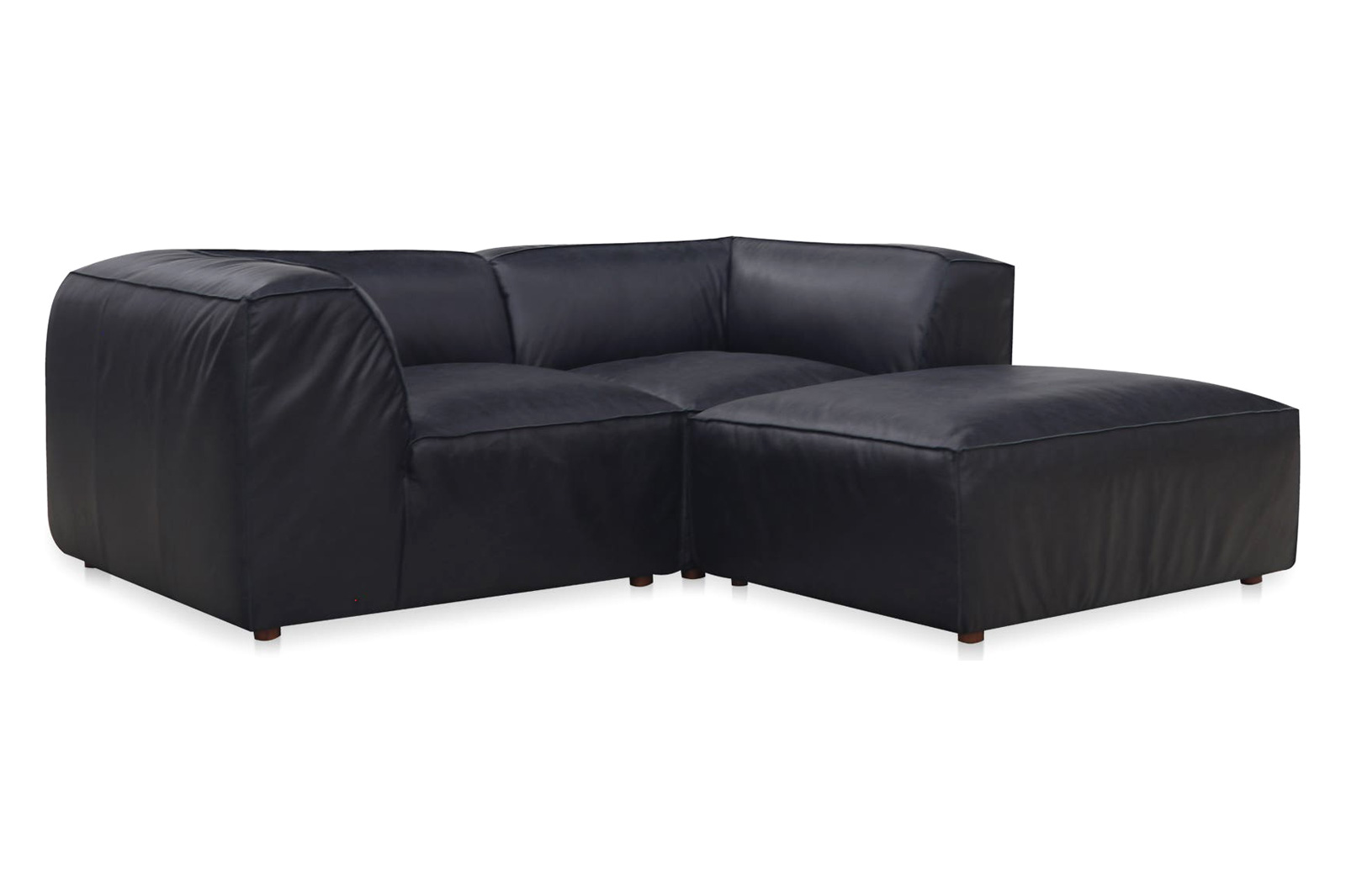 Moe's Form Nook Modular Sectional - Vantage Black