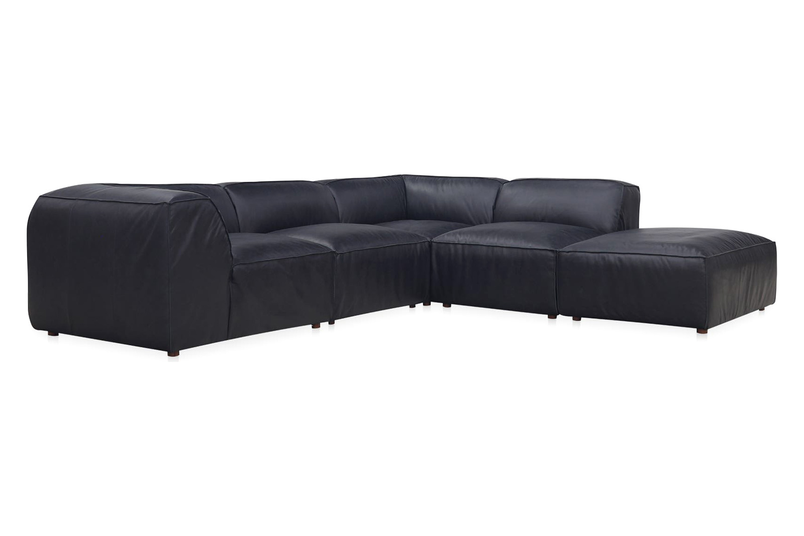 Moe's Form Classic L Modular Sectional - Vantage Black